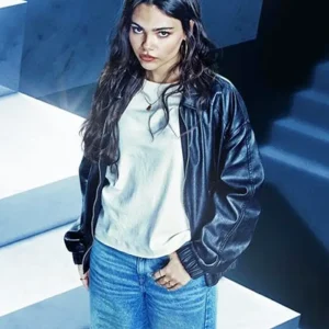 Now You See Me Now You Don’t 2025 Ariana Greenblatt Leather Jacket