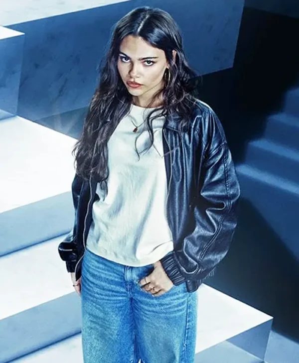 Now You See Me Now You Don’t 2025 Ariana Greenblatt Leather Jacket