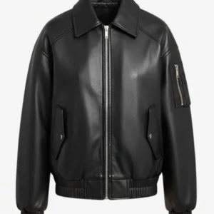 Now You See Me Now You Don’t Ariana Greenblatt Leather Jacket