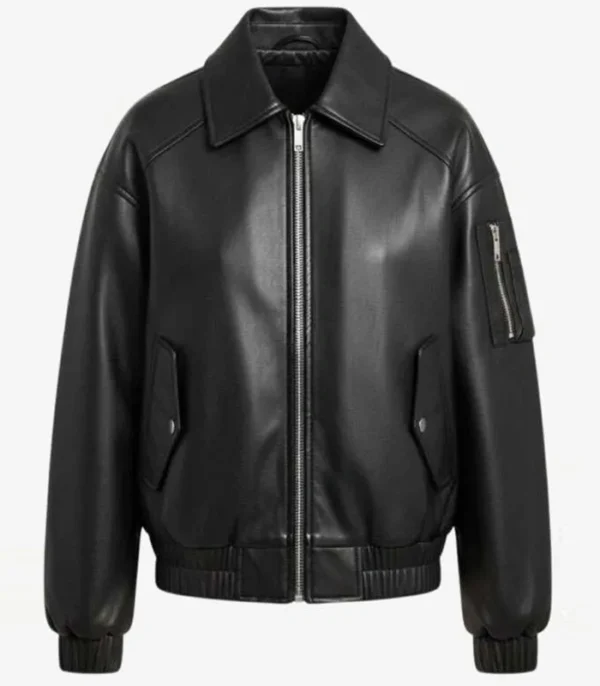 Now You See Me Now You Don’t Ariana Greenblatt Leather Jacket