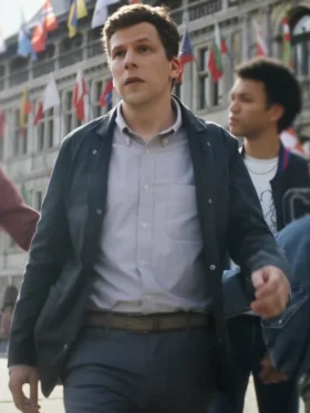 Now You See Me Now You Don’t 2025 Jesse Eisenberg Black Jacket