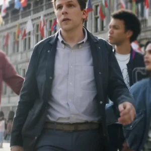 Now You See Me Now You Don’t 2025 Jesse Eisenberg Black Jacket