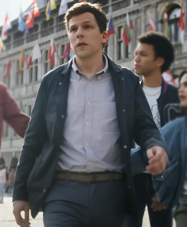 Now You See Me Now You Don’t 2025 Jesse Eisenberg Black Jacket