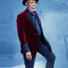 Now You See Me Now You Don’t 2025 Morgan Freeman Red Blazer