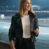 Now You See Me Now You Don’t 2025 Rosamund Pike Black Leather Jacket