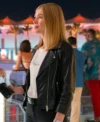Now You See Me Now You Don’t 2025 Rosamund Pike Black Jacket