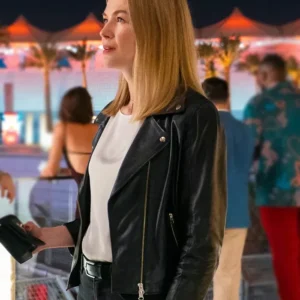 Now You See Me Now You Don’t 2025 Rosamund Pike Black Jacket