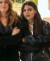 Now You See Me Now You Don’t Ariana Greenblatt Leather Jacket Back