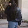 Now You See Me Now You Don’t 2025 Ariana Greenblatt Leather Jacket Front