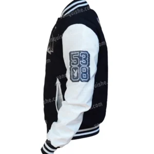 OVO Playboy Black Varsity Jacket on Sale