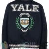October’s Very Own Campus Yale Varsity Jacket back