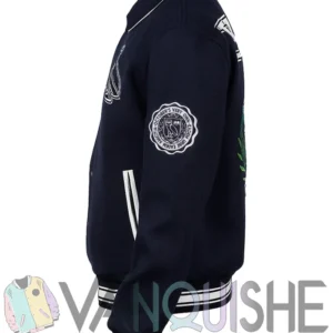 October’s Very Own Campus Yale Varsity Jacket left