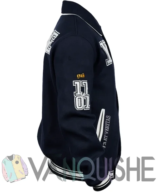 October’s Very Own Campus Yale Varsity Jacket right