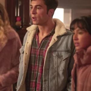 Overcompensating S01 Benito Skinner Shearling Denim Jacket