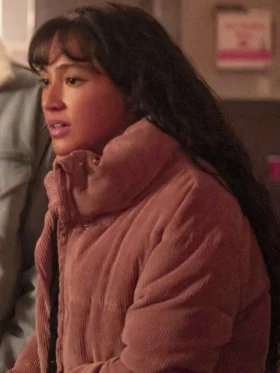 Overcompensating S01 Wally Baram Corduroy Jacket