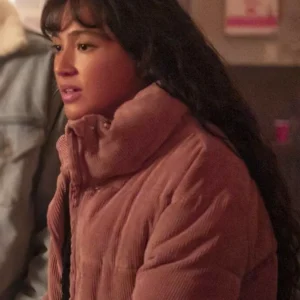 Overcompensating S01 Wally Baram Corduroy Jacket