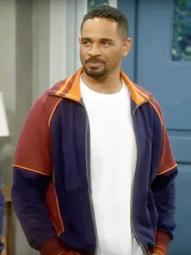 Poppas House S01 Damon Colorblock Jacket Front