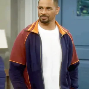 Poppas House S01 Damon Colorblock Jacket Front