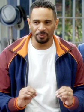 Poppas House S01 Damon Colorblock Jacket