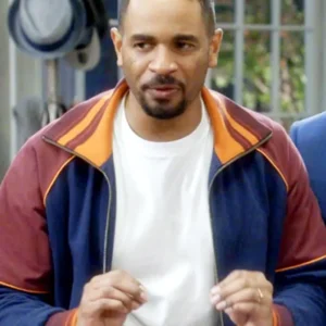 Poppas House S01 Damon Colorblock Jacket