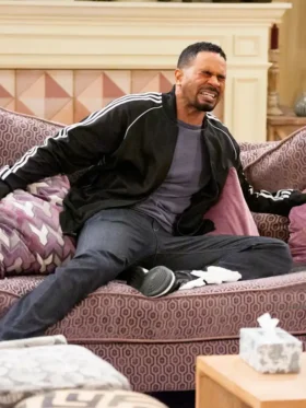 Poppas House S01 Damon Track Jacket Side