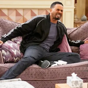 Poppas House S01 Damon Track Jacket Side