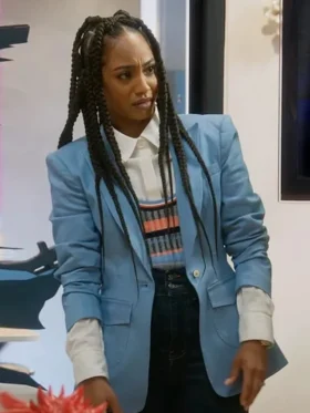 Poppas House S01 Tetona Jackson Blue Blazer