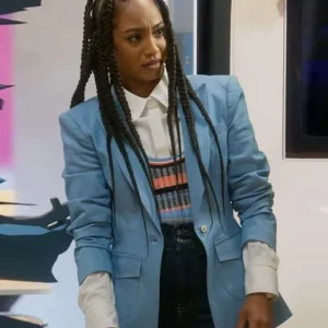 Poppas House S01 Tetona Jackson Blue Blazer