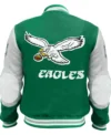 Princess Diana Eagles Jacket Back