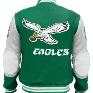 Princess Diana Eagles Jacket Back