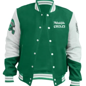 Princess Diana Eagles Jacket Front