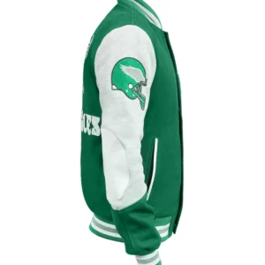 Princess Diana Eagles Jacket Side Look