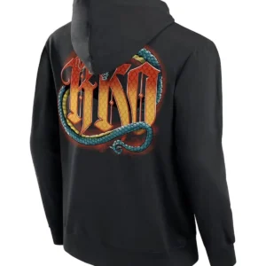 Randy Orton Viper Bite Hoodie Back