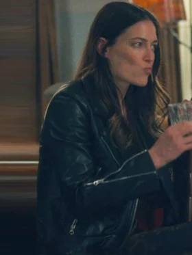 Ransom Canyon S01 Lauren Glazier Leather Jacket