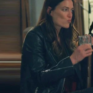 Ransom Canyon S01 Lauren Glazier Leather Jacket