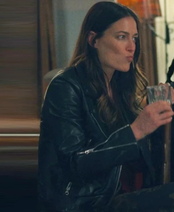 Ransom Canyon S01 Lauren Glazier Leather Jacket