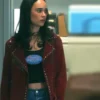 Ransom Canyon S01 Marianly Tejada Suede Leather Studded Jacket