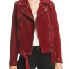 Ransom Canyon S01 Marianly Tejada Suede Leather Jacket
