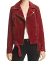 Ransom Canyon S01 Marianly Tejada Suede Leather Jacket