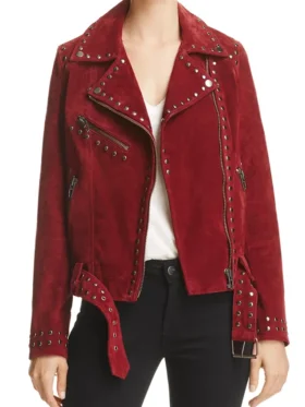 Ransom Canyon S01 Marianly Tejada Suede Leather Jacket