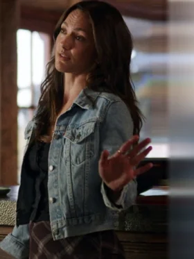 Ransom Canyon S01 Minka Kelly Denim Jacket