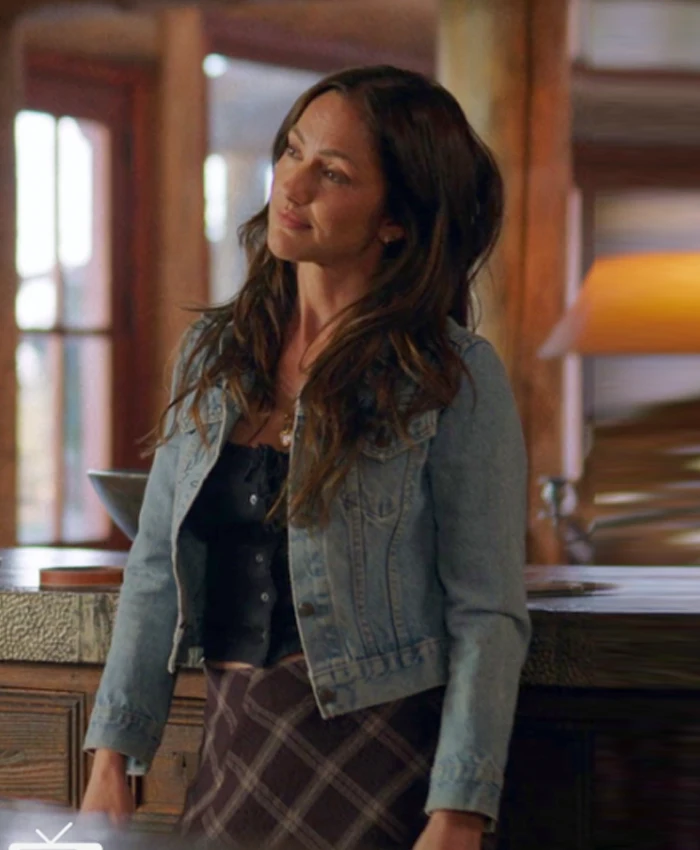 Ransom Canyon S01 Minka Kelly Denim Jacket Ransom Canyon S01 Minka Kelly Denim Jacket