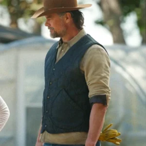 Ransom Canyon S01 Staten Kirkland Quilted Vest