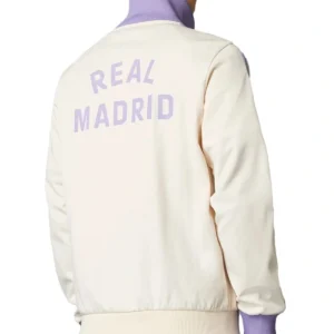 Real Madrid Adidas Jacket Back