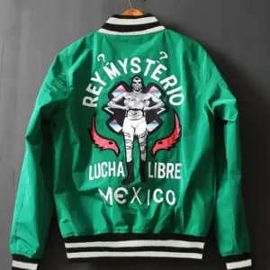 Rey Mysterio 619 Mexico Stadium Jacket For Sale