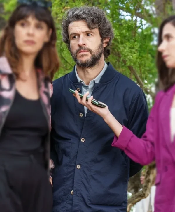 Rotten Legacy S01 Diego Martín Bomber Jacket