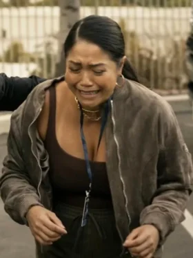 SWAT S08 Anthea Neri Best Bomber Jacket Side