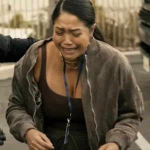 SWAT S08 Anthea Neri Best Bomber Jacket Side