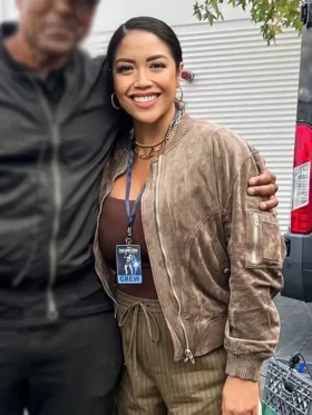 SWAT S08 Anthea Neri Best Bomber Jacket