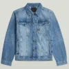 SWAT S08 David Lim Blue Denim Jacket